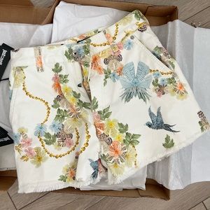 NWT- Just Cavalli Shorts (25)